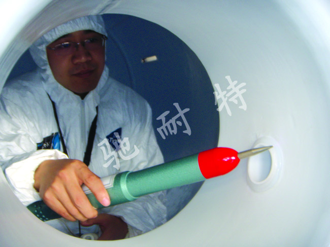 四氟噴涂涂層應(yīng)用的特殊工藝